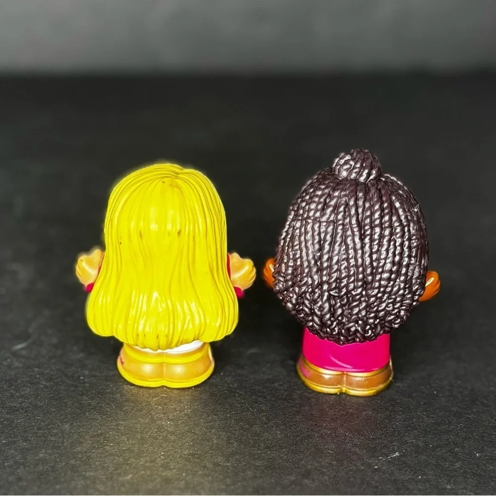 Fisher Price Little People BARBIE Talking CAR Tested And Working & 3 Figures